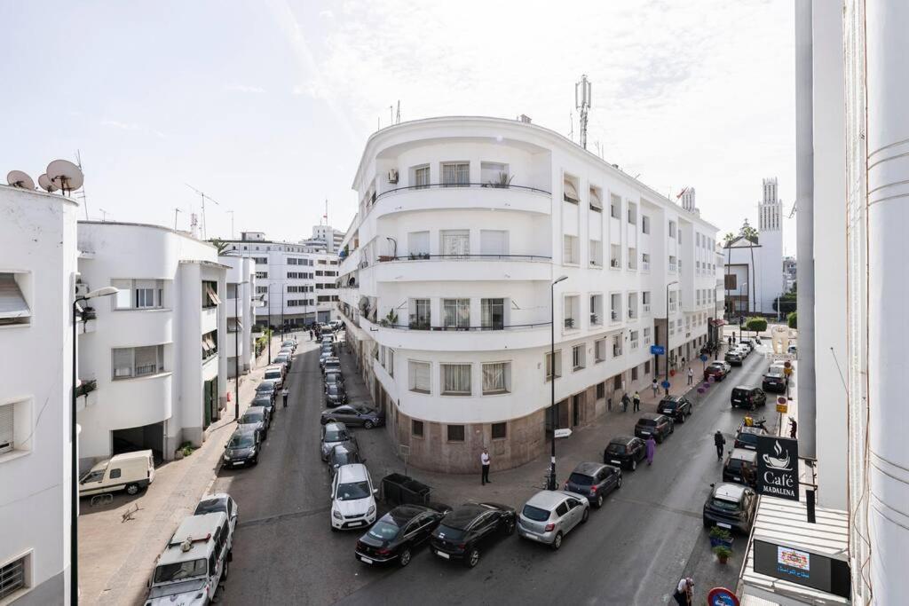 Hassan Executive Appartment Rabat Eksteriør billede