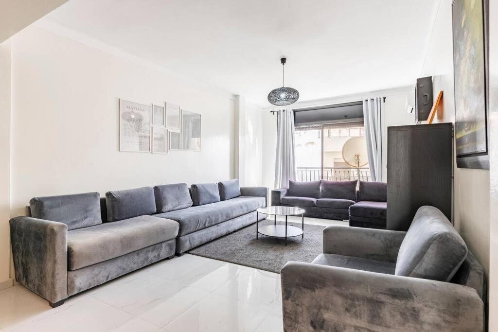 Hassan Executive Appartment Rabat Eksteriør billede