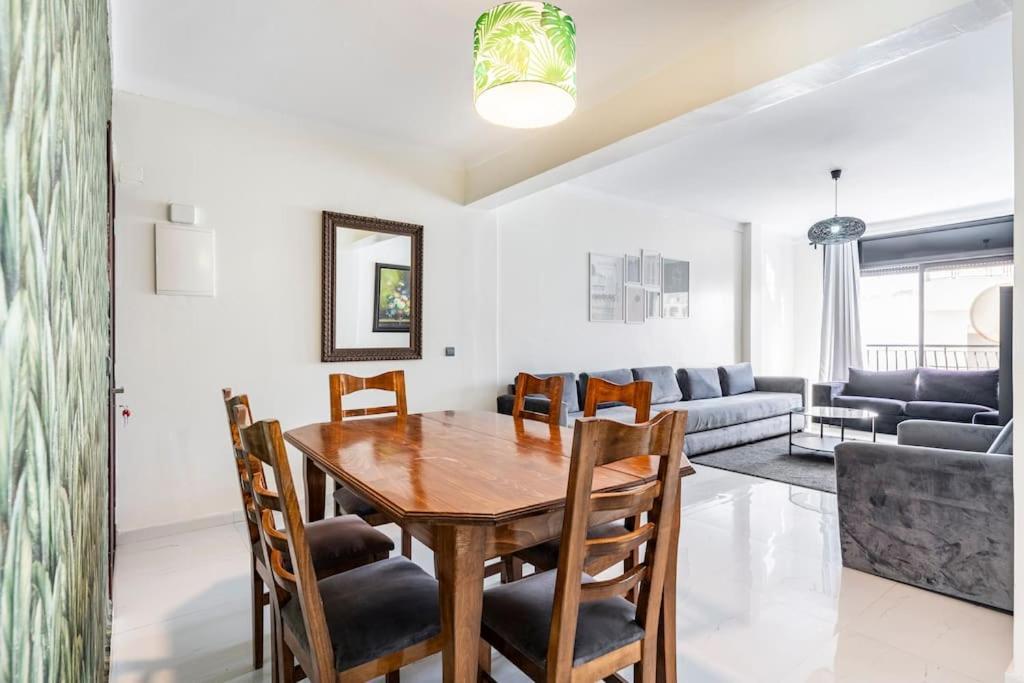 Hassan Executive Appartment Rabat Eksteriør billede